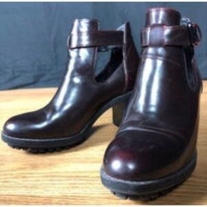 Zara heeled booties